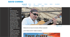 Desktop Screenshot of davidcorreaandcascada.com